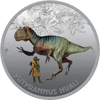 3 Apsars Yutyrannus Huali