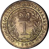 1 Guilder - George III