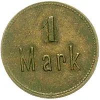 1 Mark, 3rd company Keetmanshoop, Namibia