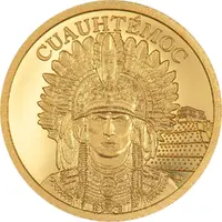 5 Dollars - Charles III Aztec Empire