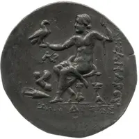 Tetradrachm - Zenodotos In the name of Alexander III