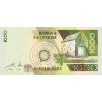 1000 Lekë