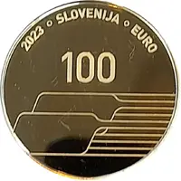 100 Euros the Day of Slovenian Sport