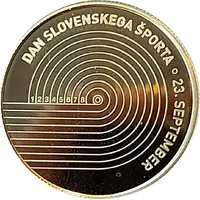 100 Euros the Day of Slovenian Sport