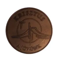 Medal - Pope Francis in Hungary 2023