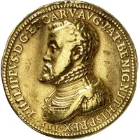 Transfer of Sovereignty of Philipp II to become Lord of the Seventeen Provinces