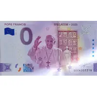 0 Euro - Pope Francis