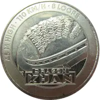 Medal - PortAventura Dragon Khan