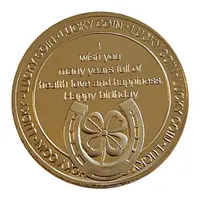 Token - Happy Birthday Good Luck Coin