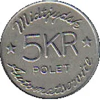 5 Kroner - Midtjydsk Automatservice