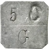 5 Centimos Gratallops