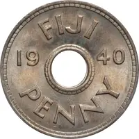 1 Penny - George VI