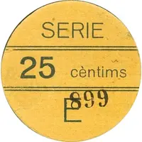 25 Céntimos Viella