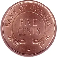 5 Cents Non-magnetic