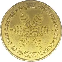 Token - Værdimærke Jul