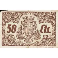 50 Céntimos Conquista