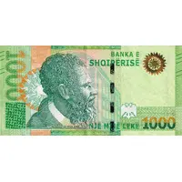 1000 Lekë