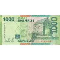 1000 Lekë