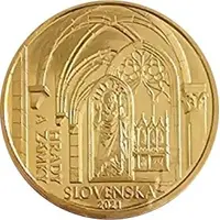 Medal - BU coin set 2021 Bojnice Castle