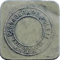 20 Öre - Stockholms Ångslups Aktiebolag Eric Gumaelius