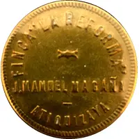 50 Centavos - Finca La Reforma Plantation Token