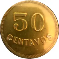 50 Centavos - Finca La Reforma Plantation Token