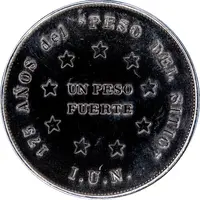 Medal - 175 years of 'Peso del Sitio'
