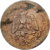 5 Centavos Pattern, Plain Edge, Plain 5