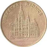 Token - Liberec Liberecká Radnice