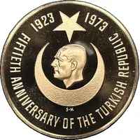 Medal - Turkish Republic