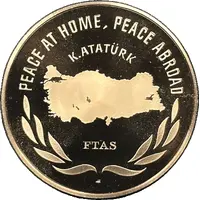 Medal - Turkish Republic