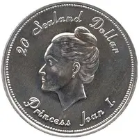 20 Dollars - Roy I Princess Joan I
