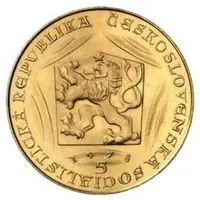 5 Dukátů Charles IV