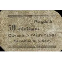 50 Céntimos Escañuela