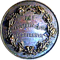 Medal - For agricultural earnings