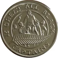 Medal - 15 Great All Black Captains Cliff Porter