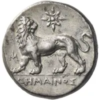 Tetradrachm - Demainos