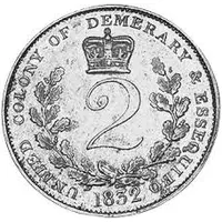 2 Guilder - William IV