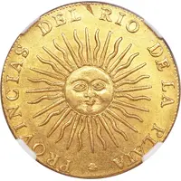 8 Escudos Provincias del Rio de la Plata