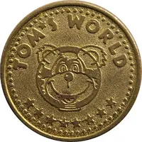 Token - Tom's World 湯姆熊；Color Gold