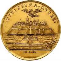 Medal of 5 Ducats - Alba Carolina Citadel