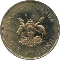 1 Shilling Non-magnetic