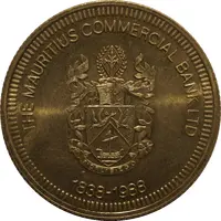 Token - The Mauritius Commercial Bank 150th Anniversary