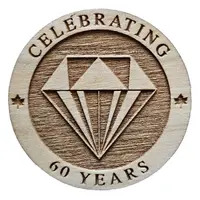 Wooden Nickel - Timmins Coin Club Ontario