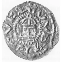 Denier - Werner II d'Achalm