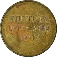 Laundry Token - Tvätt Stiftelsen Uppsala