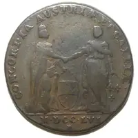 Médaille pour le Traité de Versaille de 1756