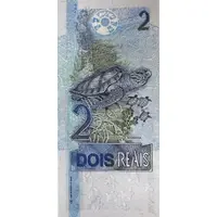 2 Reais 1st. Family, Stamp A