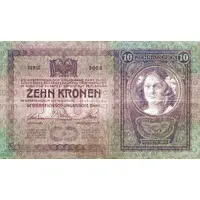 10 Kronen (CF stamp)