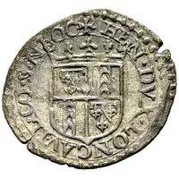 1 Kreuzer - Henri I 'H' with ducal crowns